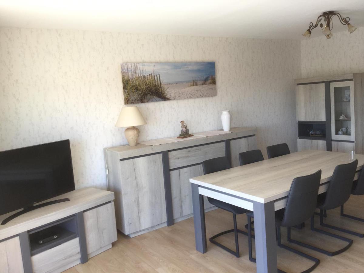 Apartment Panoramisch Tussen Zee ,bos En De Duinen *